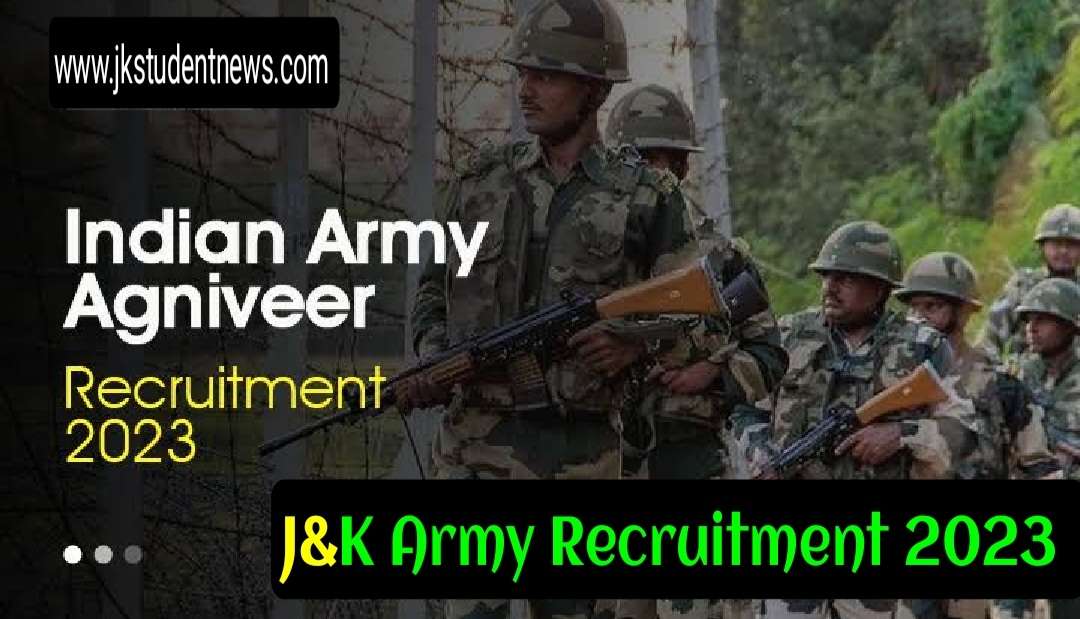 Indian Army Recruitment 2023 for JCO, Agniveers and other ranks | Apply ...